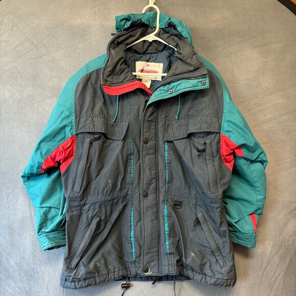 Vintage Obermeyer Altitude Ski Jacket Mens Medium Active Performance Outdoors - Picture 1 of 16